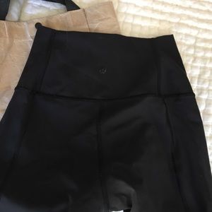 Lululemon leggings. Ankle length